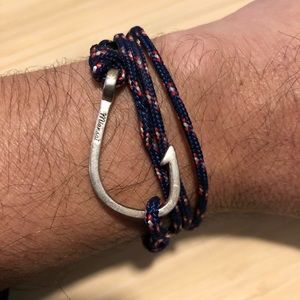 Miansai fish hook wrap bracelet
